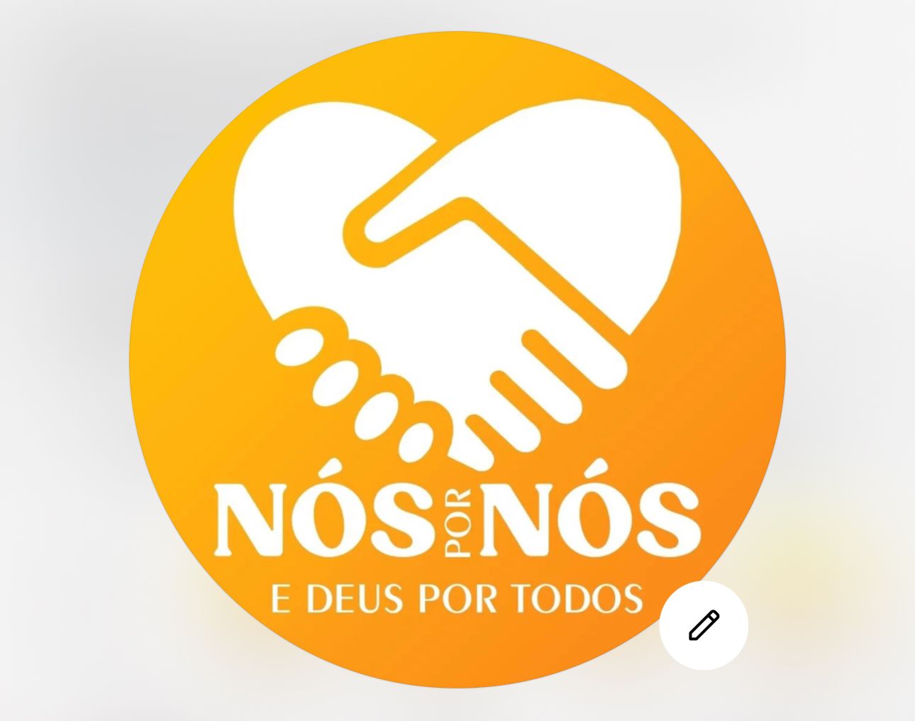 Logo Associação Nós Por Nós