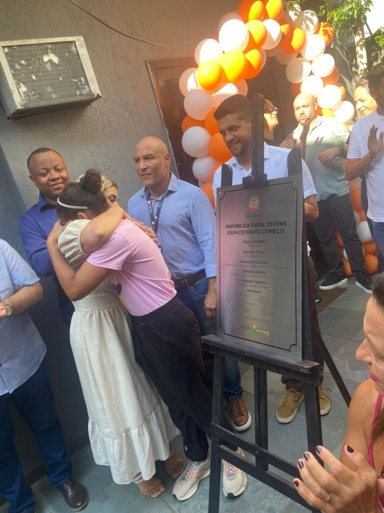 Inauguração Republica