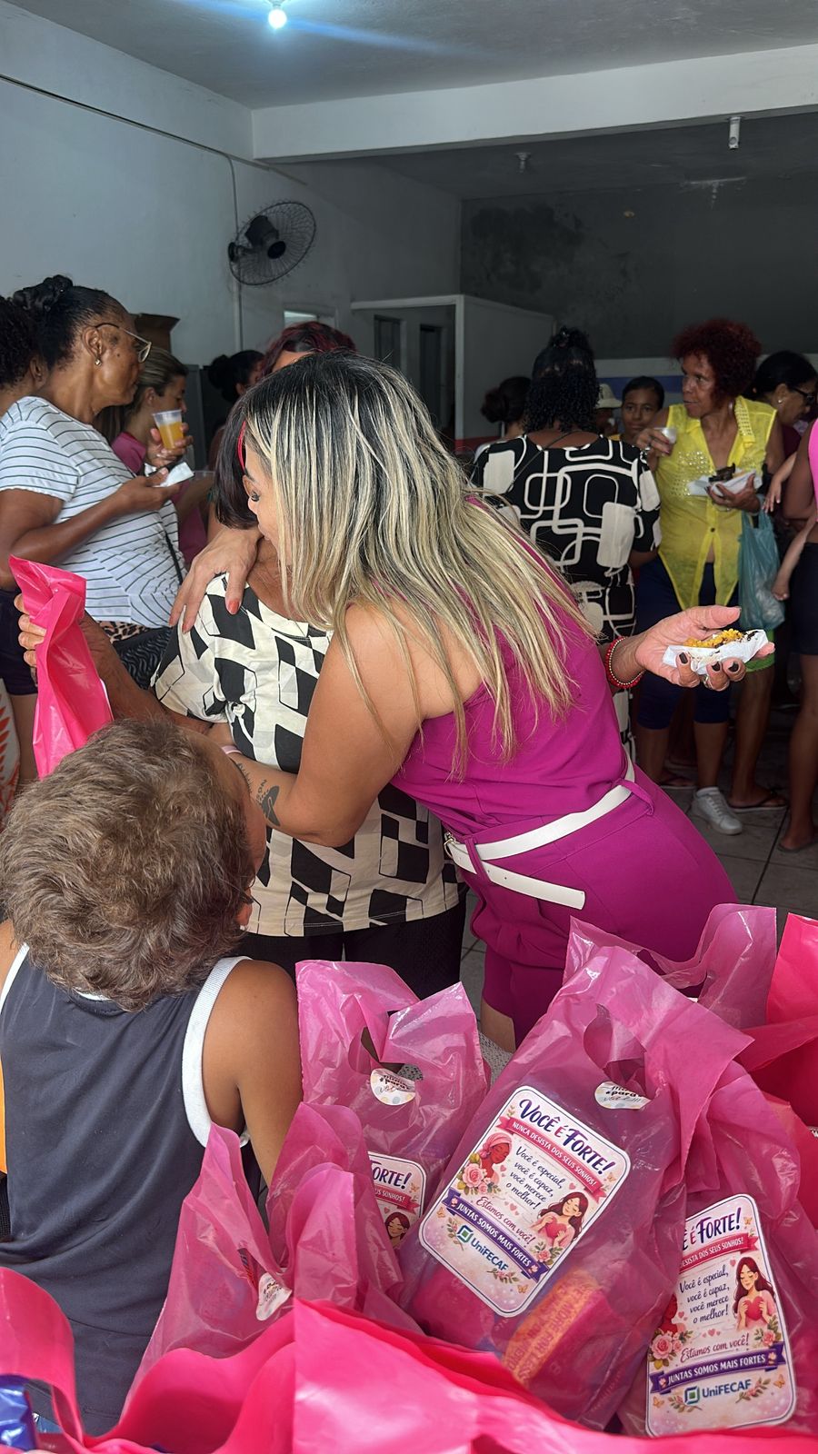 Roda de conversa entre idosos